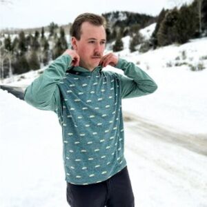 Hooded sun shirt NWT